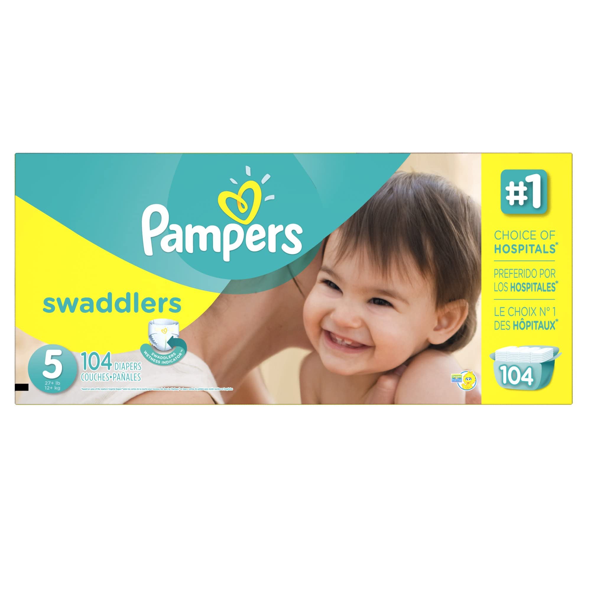 pieluchy pampers active baby mega b