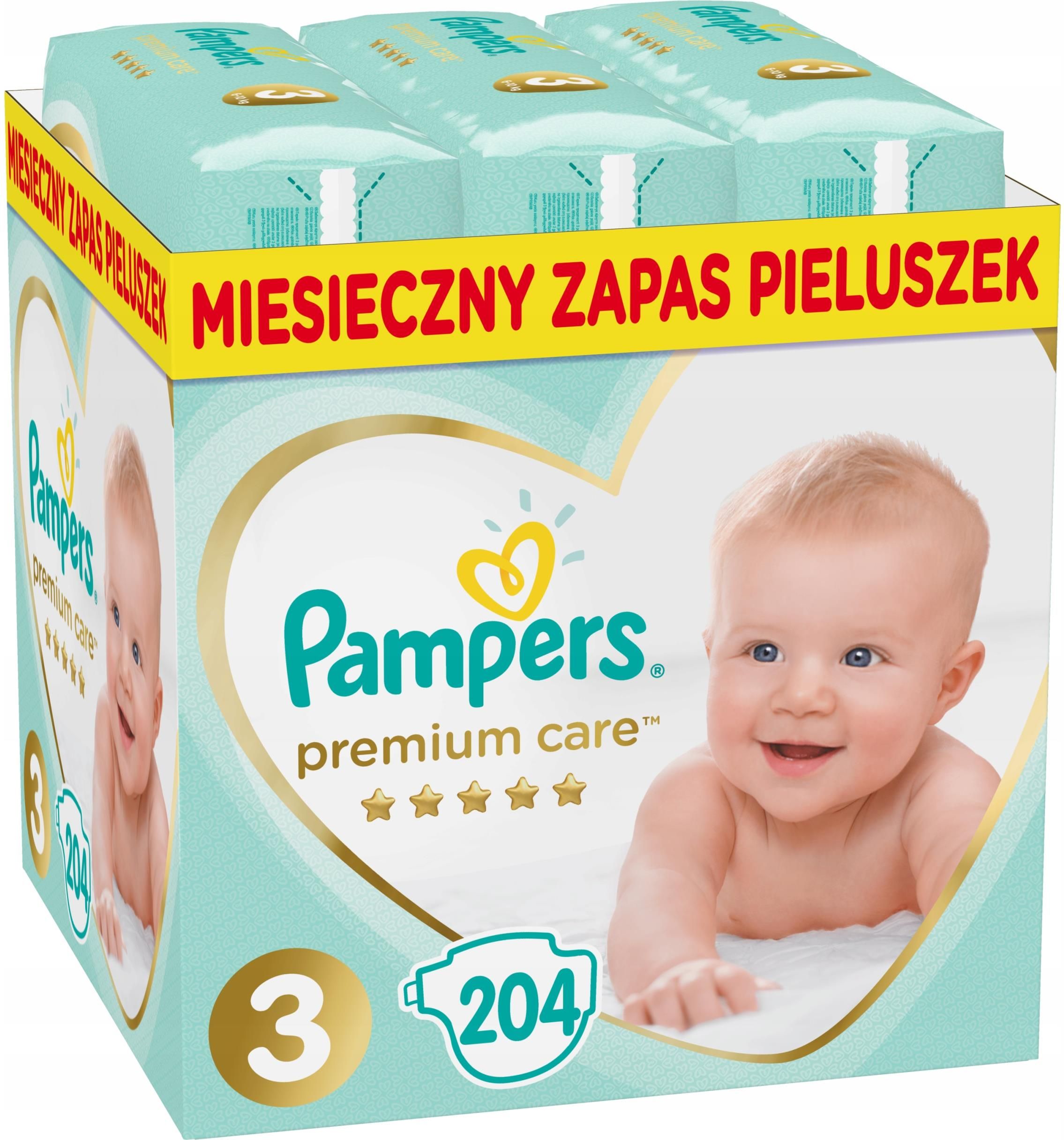 pampers premium care pieluszki jednorazowe newborn 1