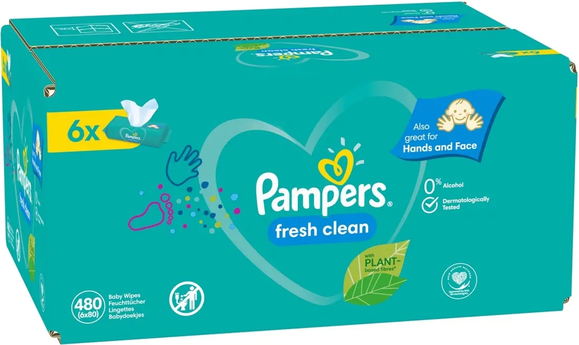 pieluchomajtki pampers premium care 5 44 sztuki