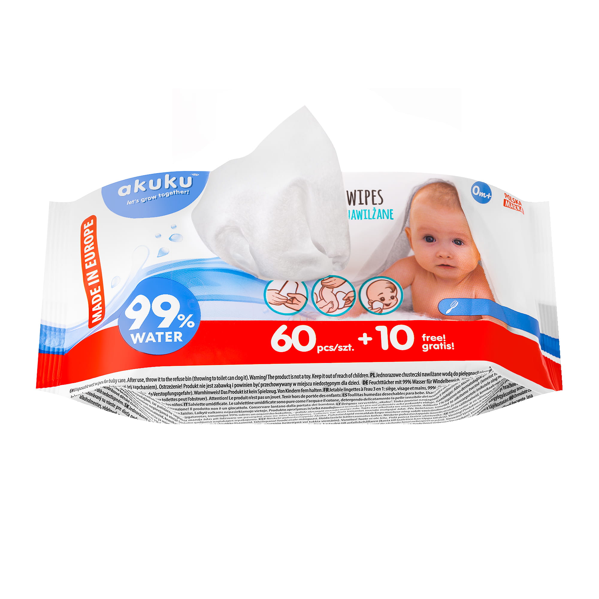 pieluchy pampers care 3