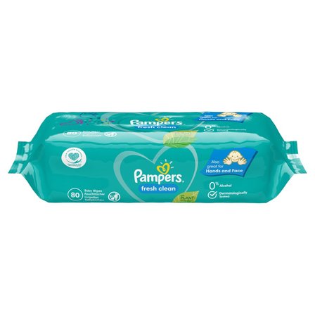 pampers baby active baby dry