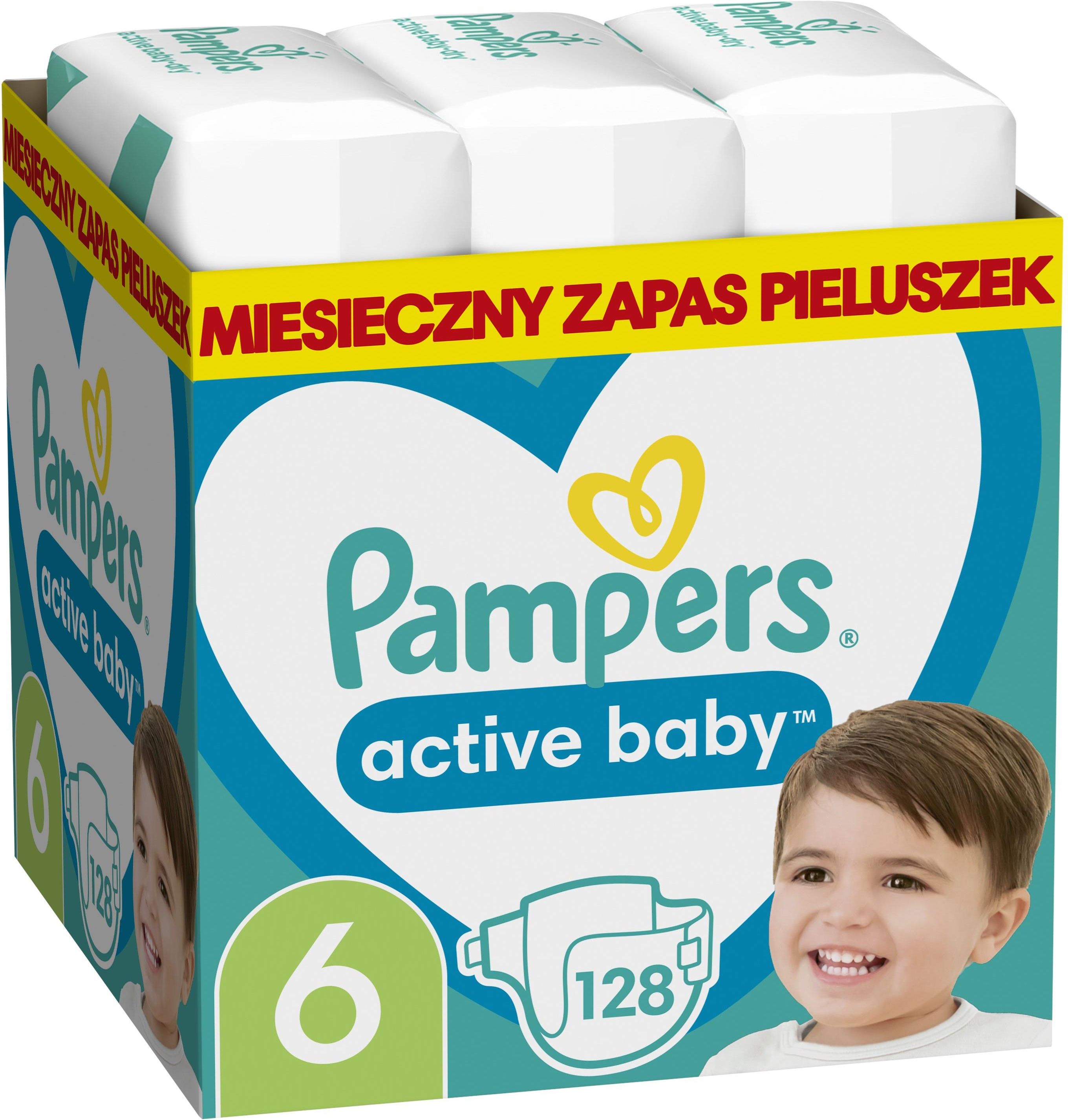 pampers do pływania 4-5