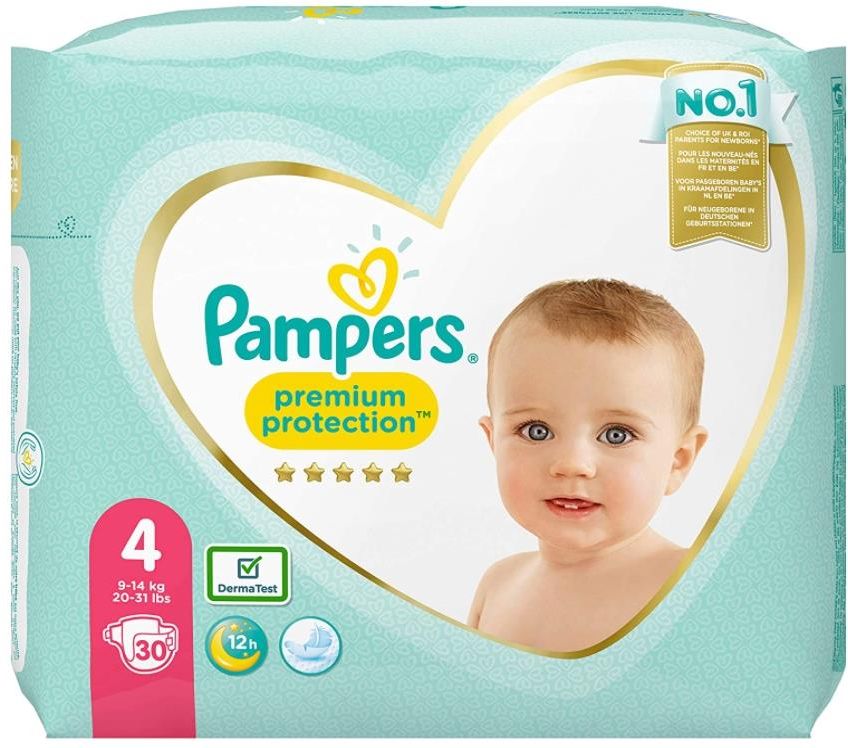 pampers 60 szt