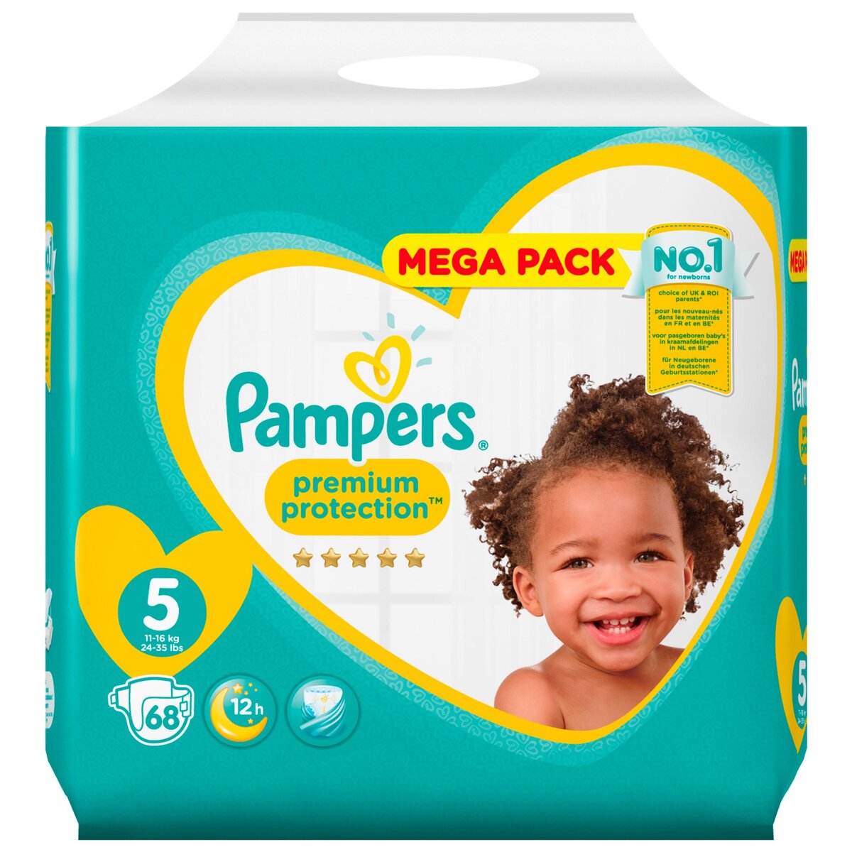 pampers pieluchy premium care 0