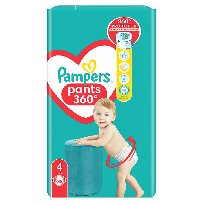pampers pants indicator