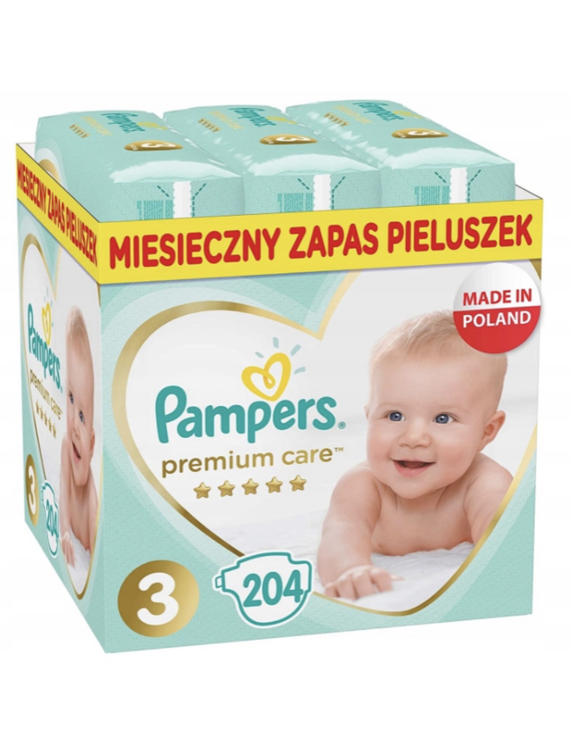 chusteczki pampers 6x64 fresh cleab