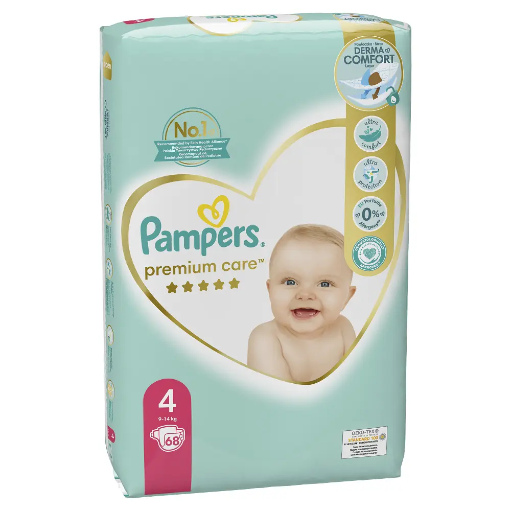 pampers jazda rowerem