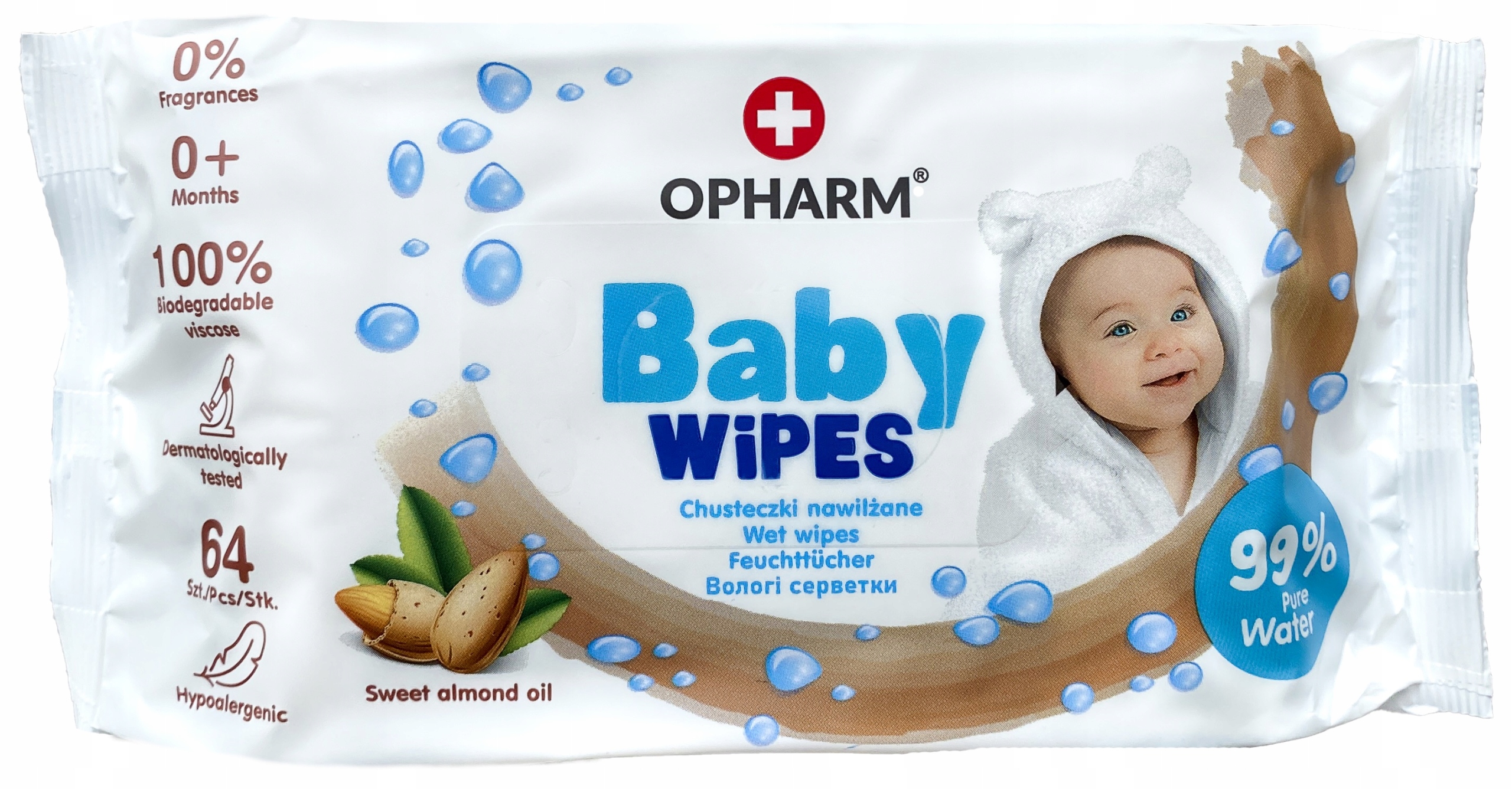 chusteczki nawilżane pampers newborn