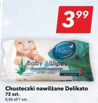 chusteczki nawilżane od 1 dnia życia pampers