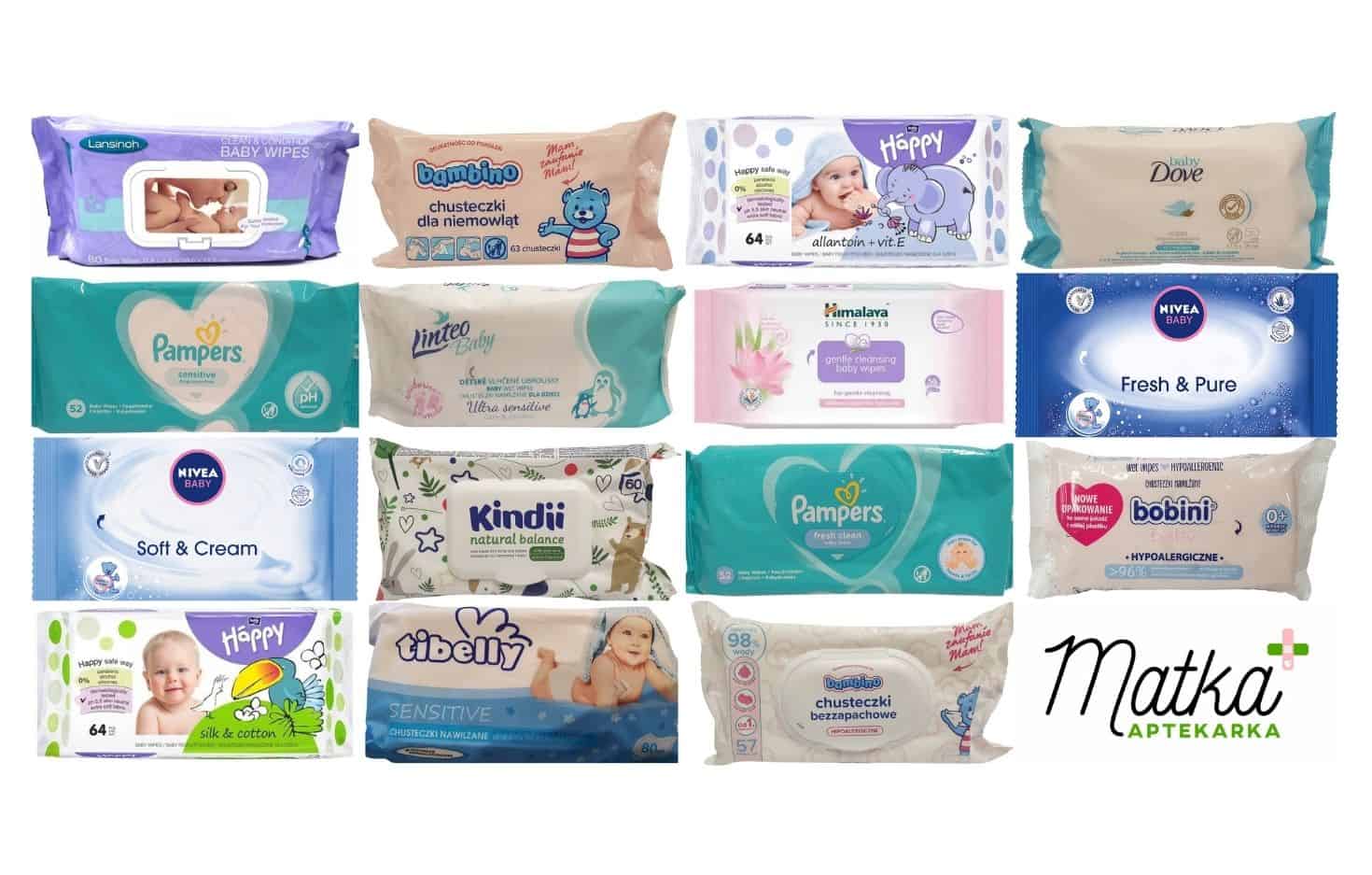 chusteczki pampers kaufland 3x48