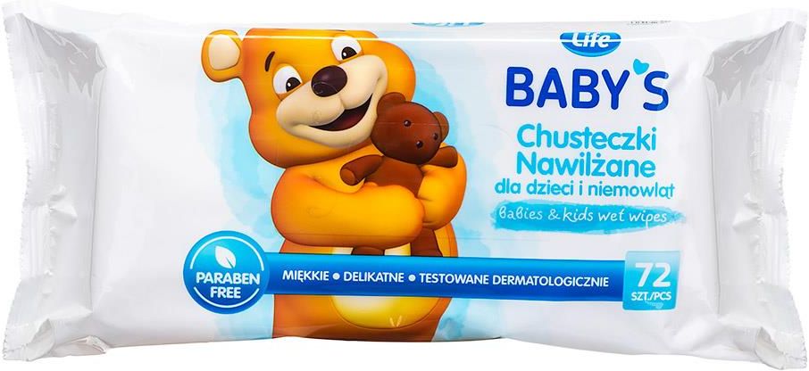 chusteczki nawilżane h2o wipes