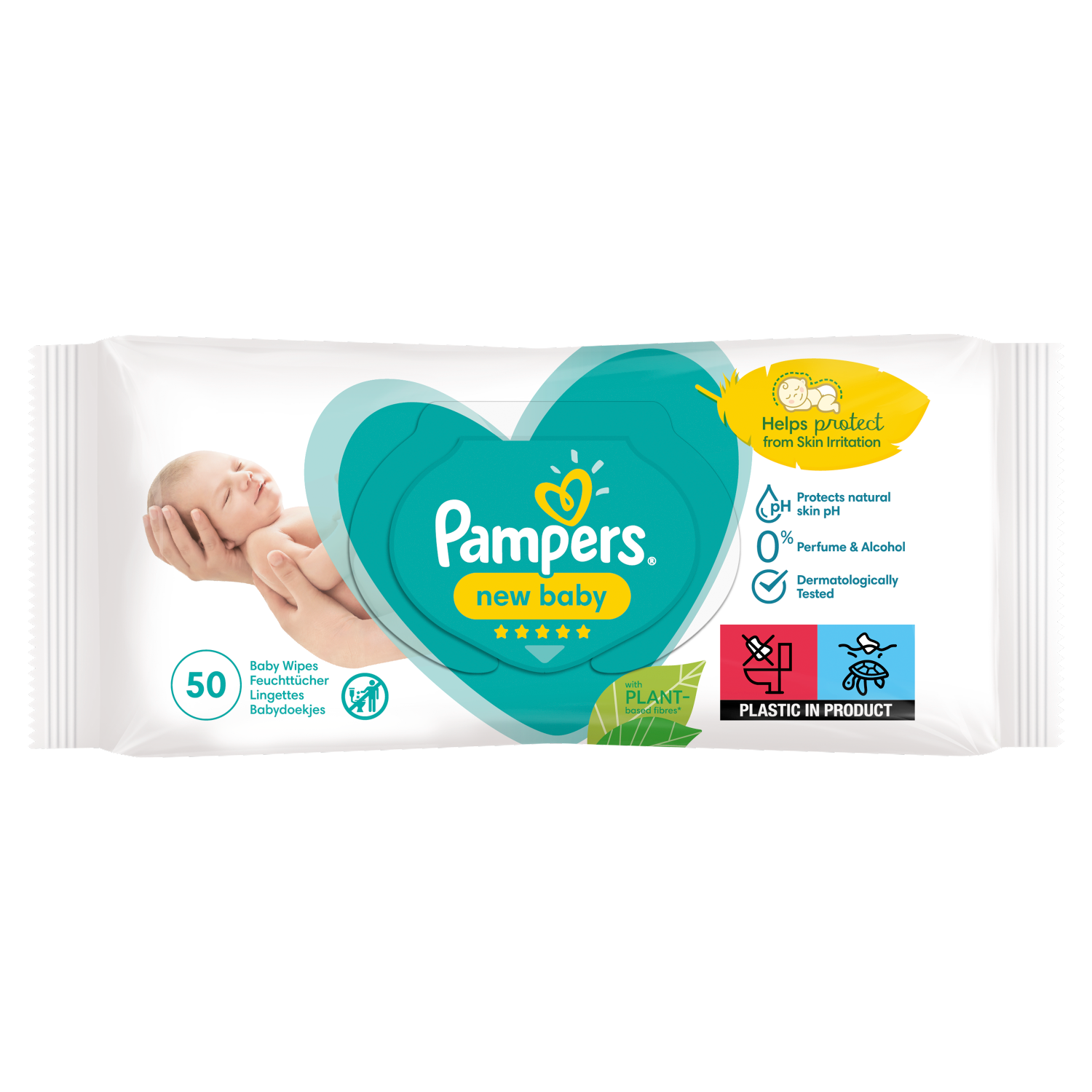 blekitne pampers premium care 2019