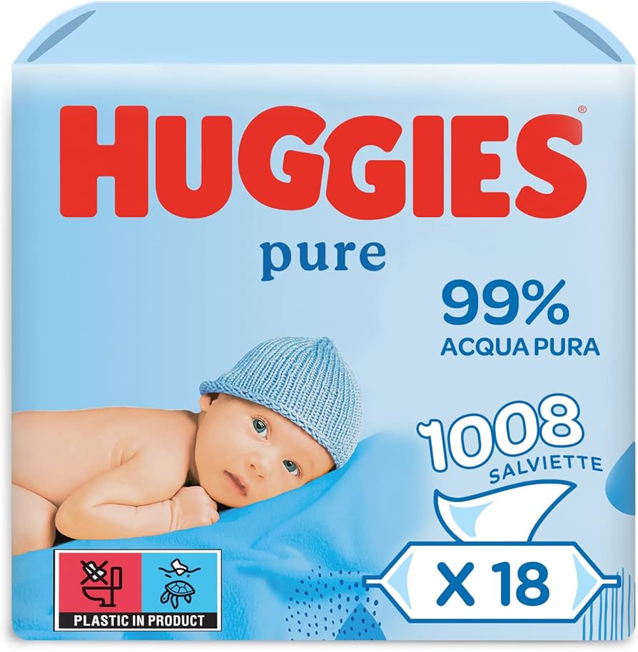 huggies pampers do wody