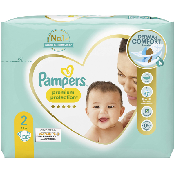 pampers 2 new baby baby dry rossman