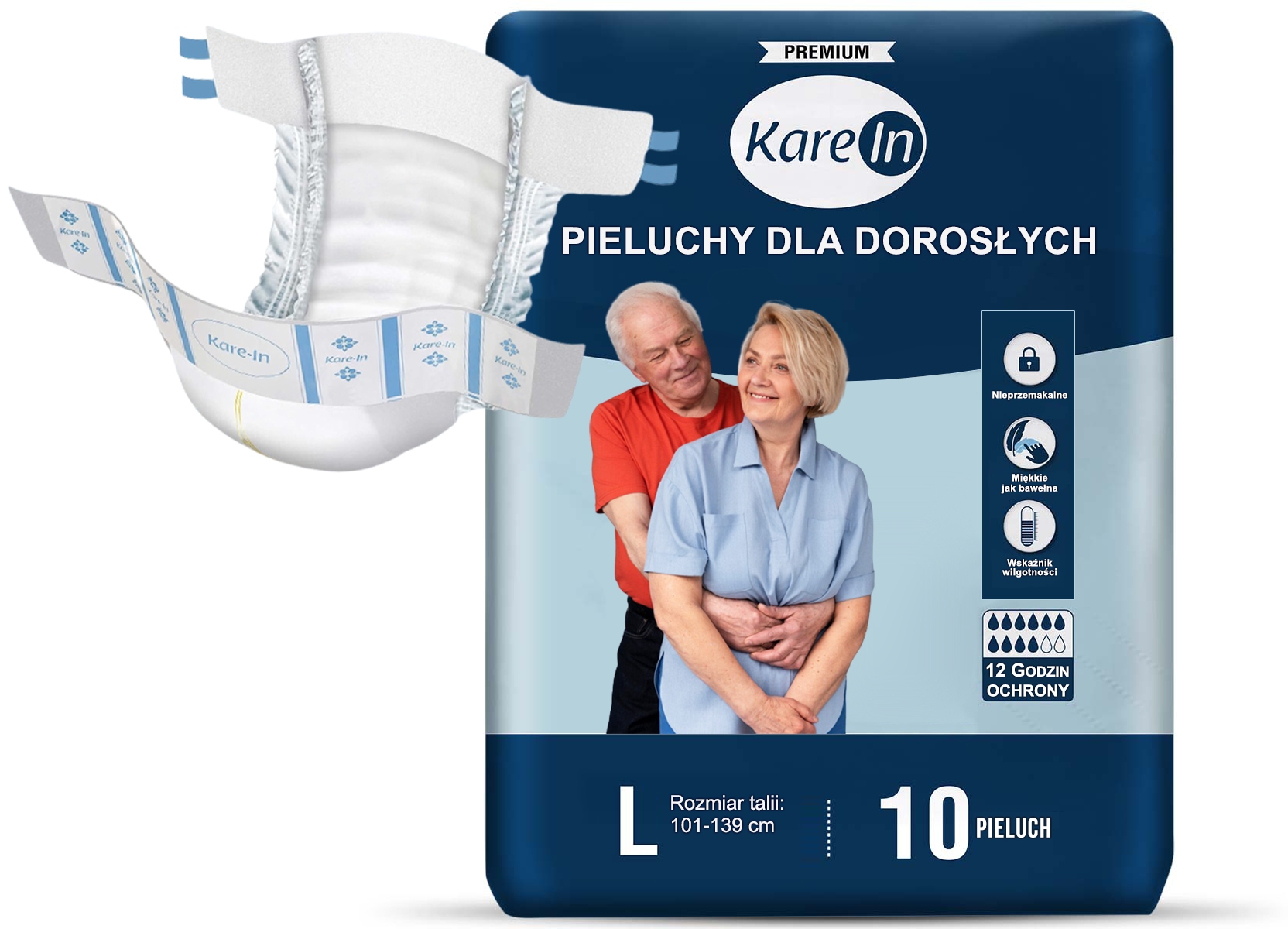 pampersy dla dorosłych cena na receptę