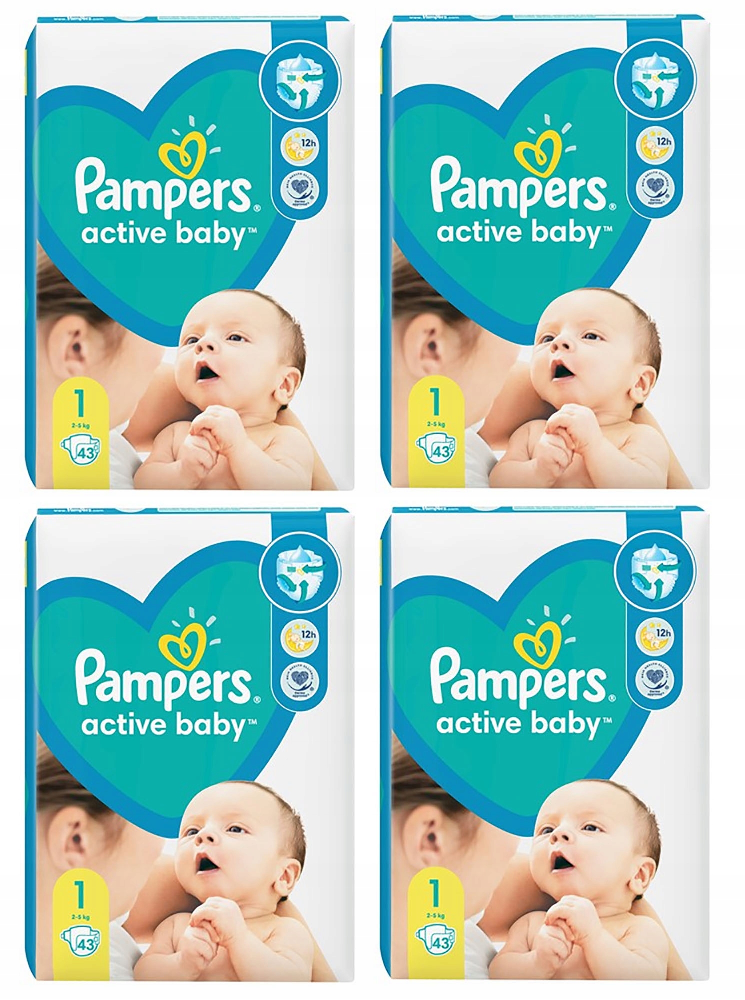 huggies pampersy 3