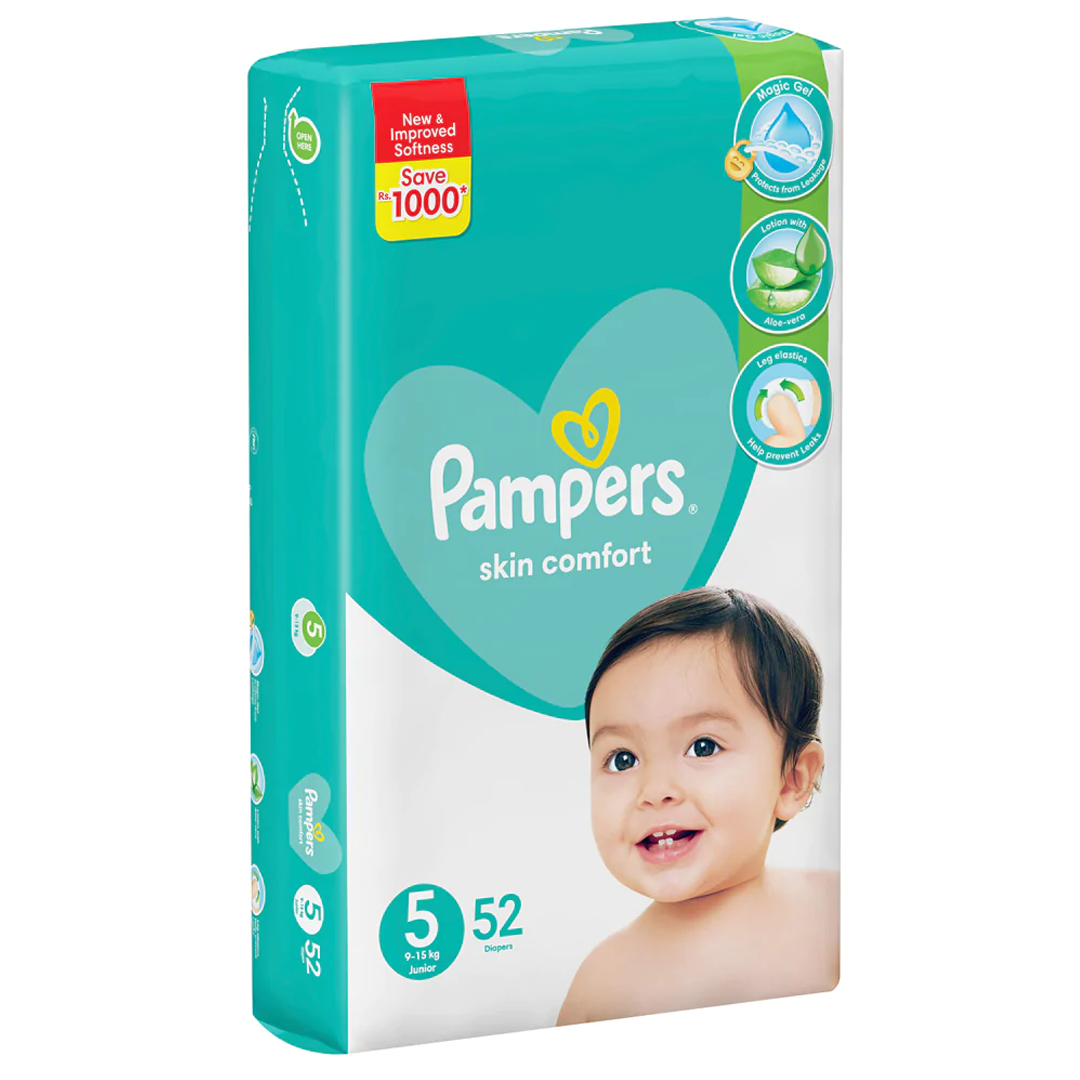 pampers chusteczki sensitive 12 x 56 szt