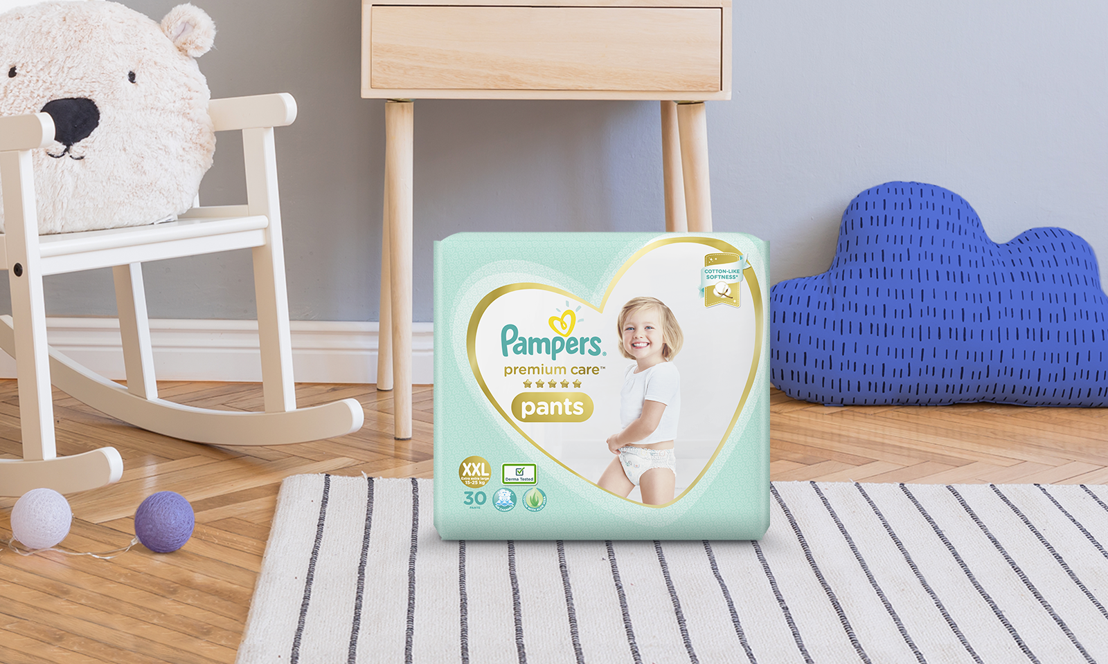 pampers 1 aqua