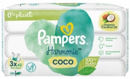 pampers sensitive chusteczki nawilżane 4 x 56 sztuk