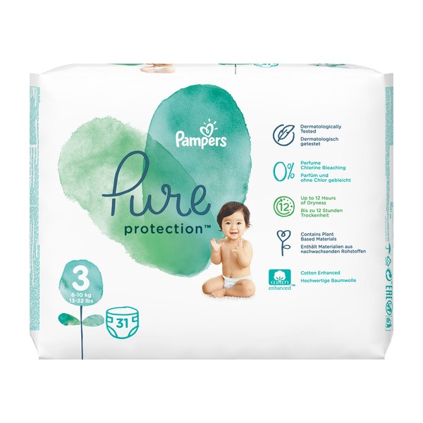 pieluchy pampers baby care