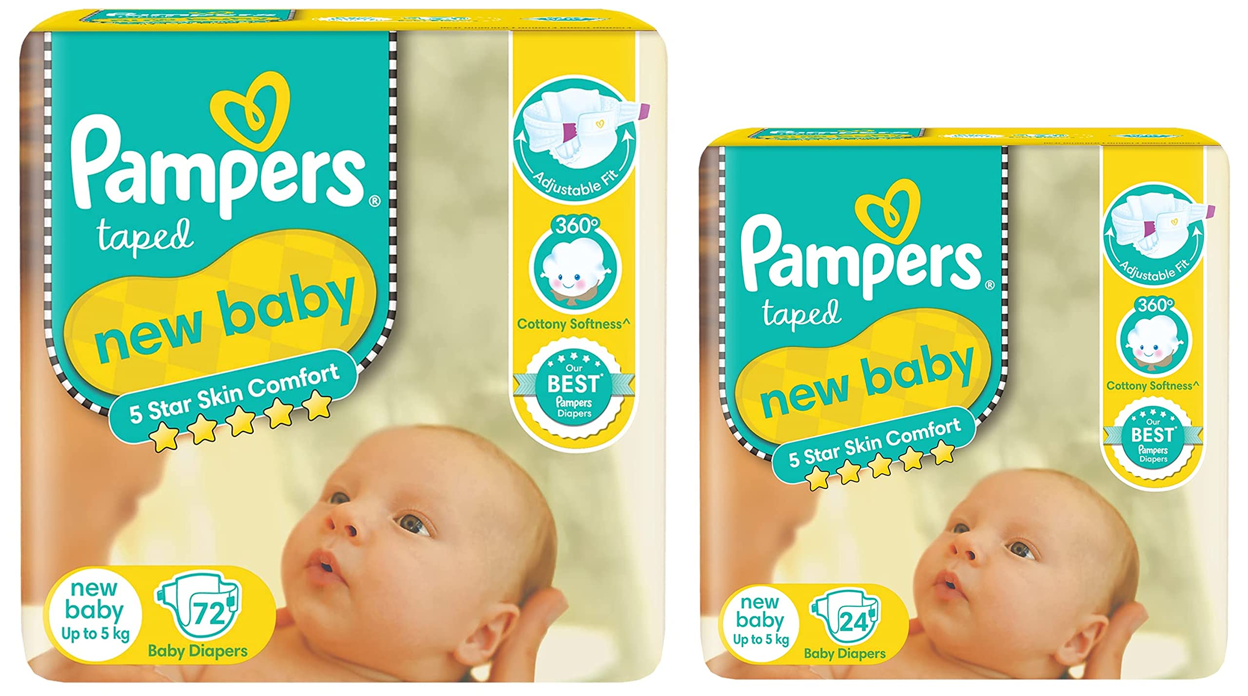 pampers na podróż