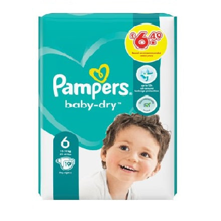 pampers pieluchy active baby 3 midi 174 szt