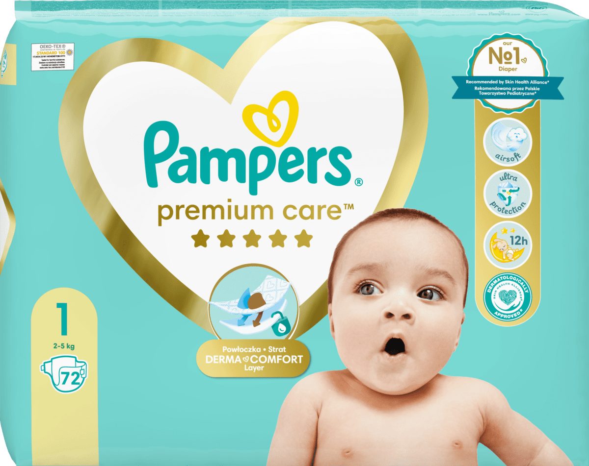 pieluchy pampers 5 active