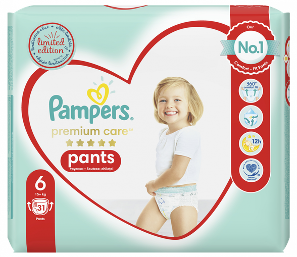 girl in pampers 7