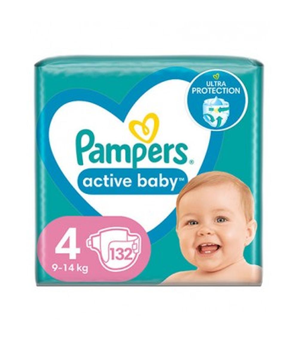 pampers protection active fit