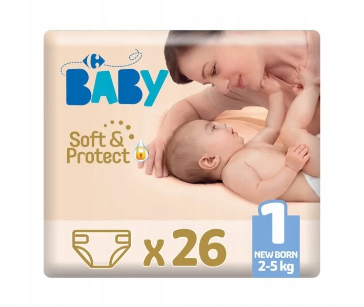 pampers premium care size 1 cena szt