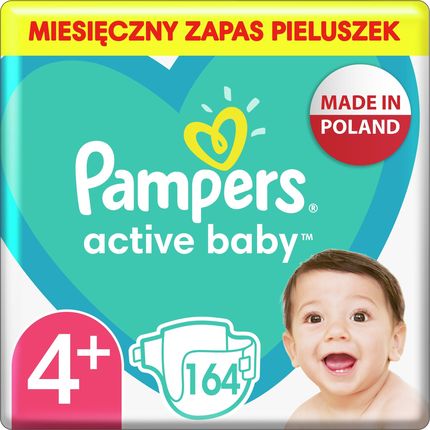 pieluchy pampers active baby