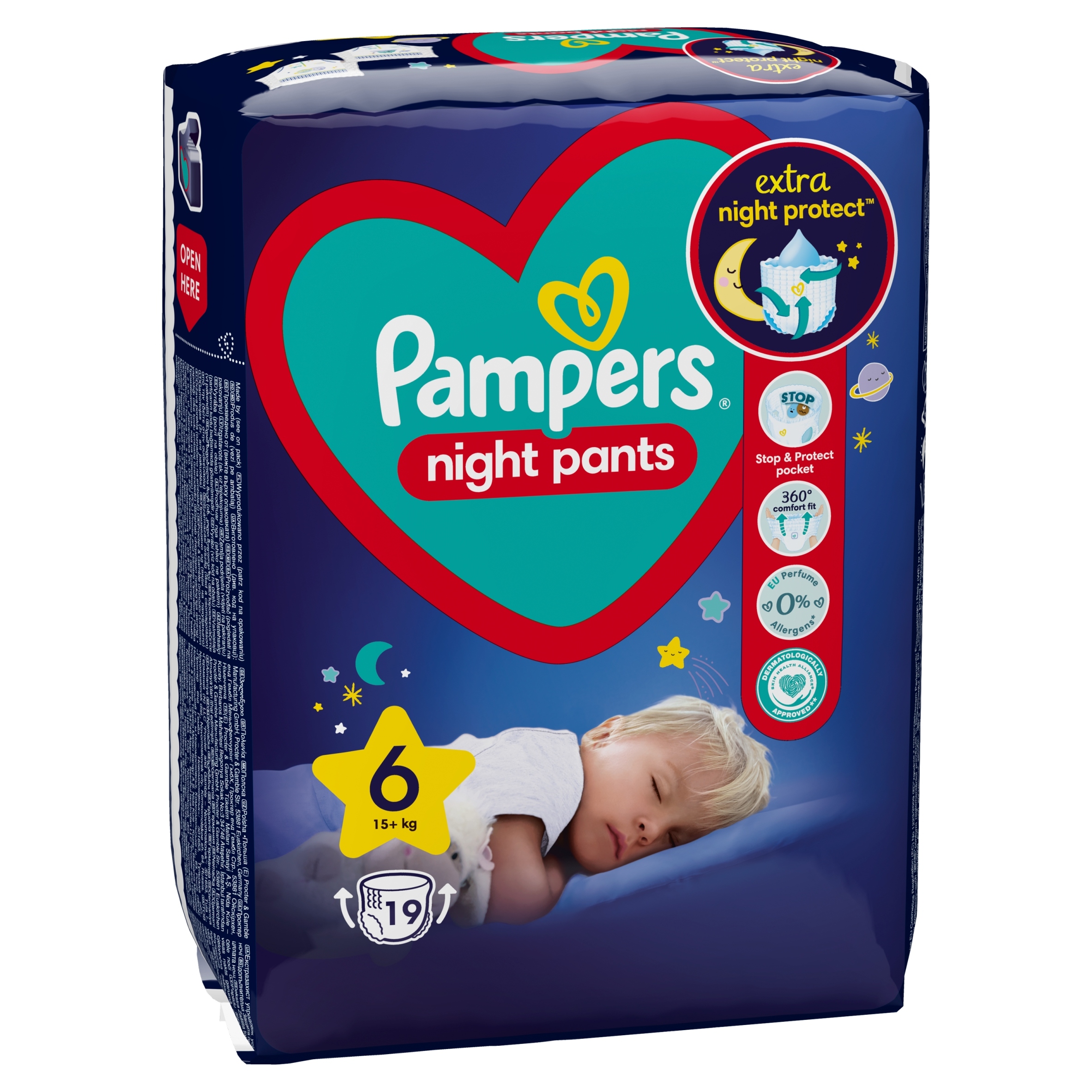 pieluchomajtki pampers 4 biedronka