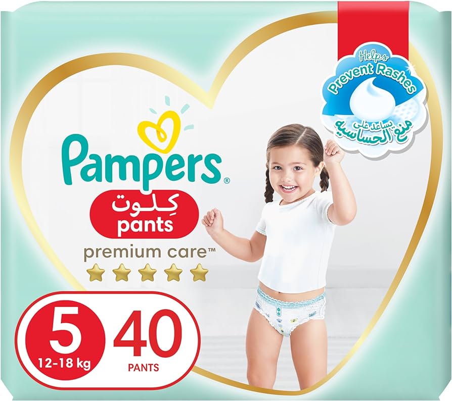 pampers premium care 1 77szt