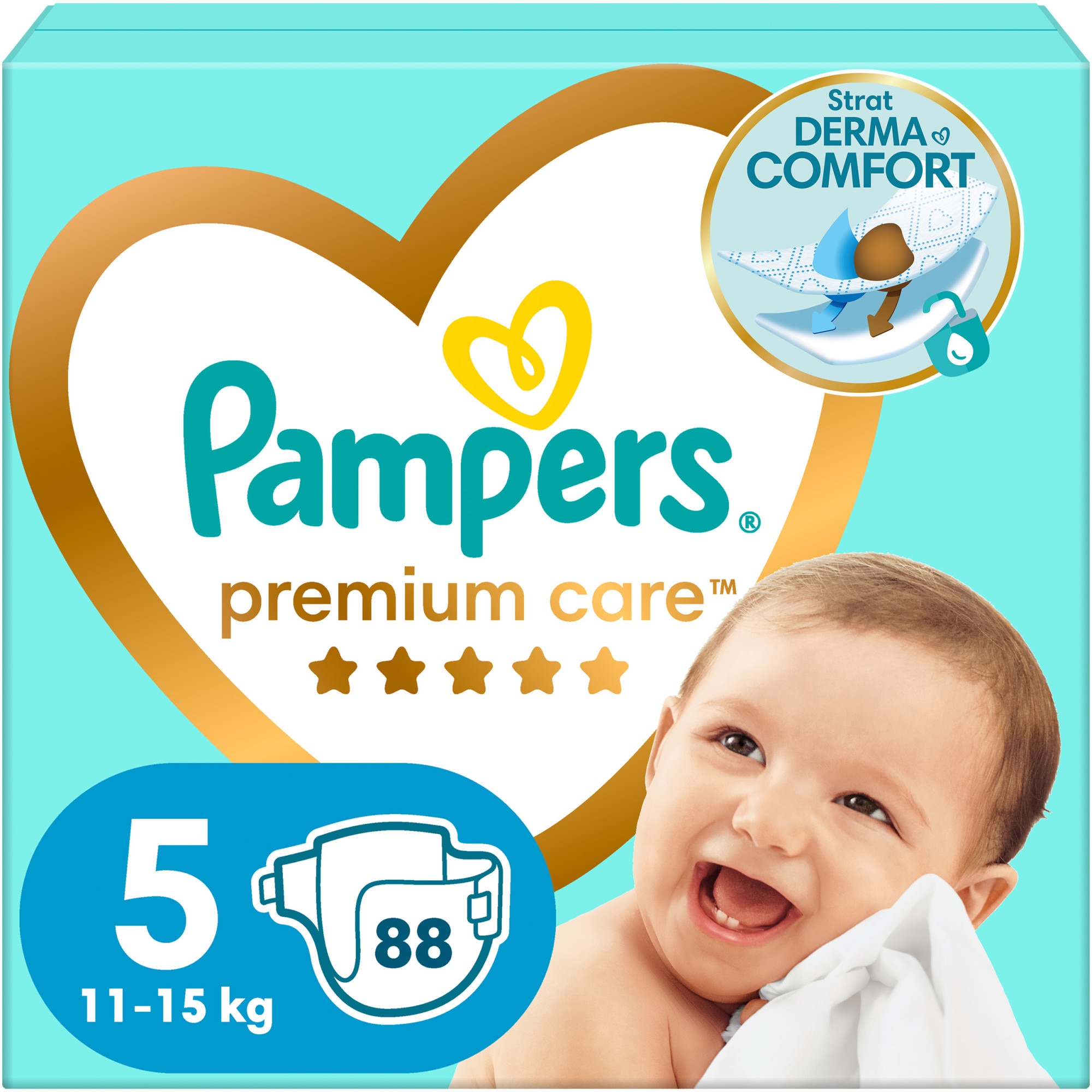 pieluchy pampers 4 caufland