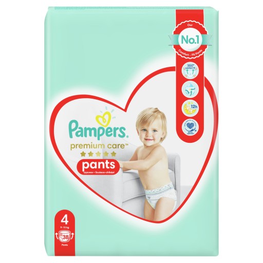 pieluchy pampers najwieksze