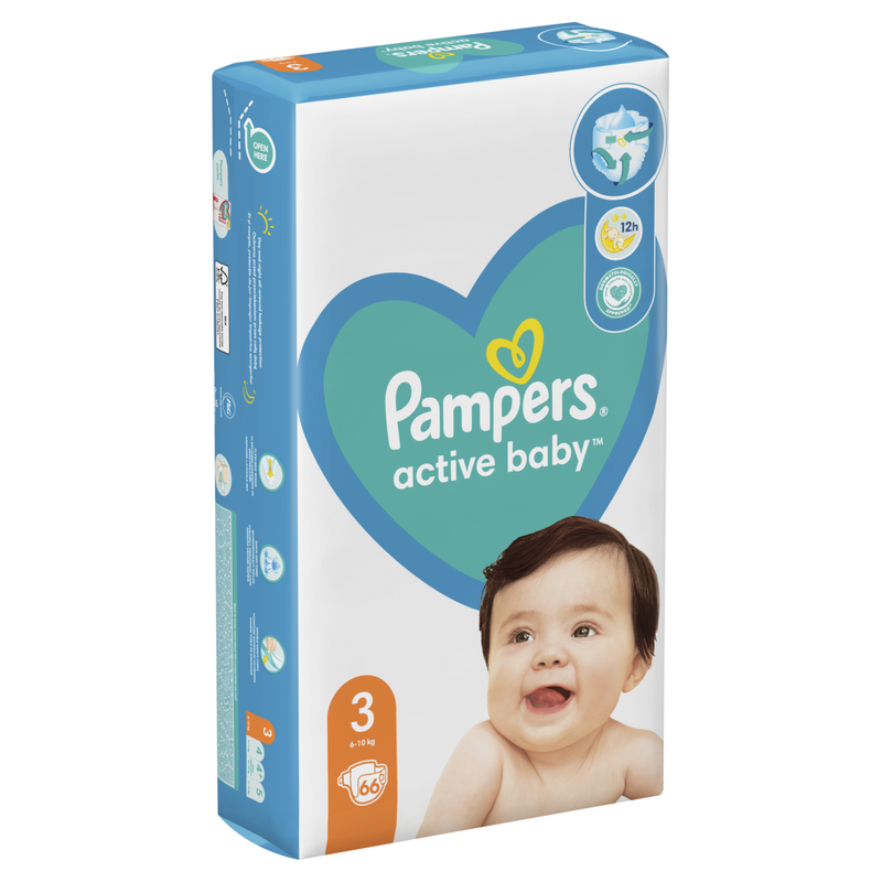 pampers x2 4 pomarańczowe 39.99