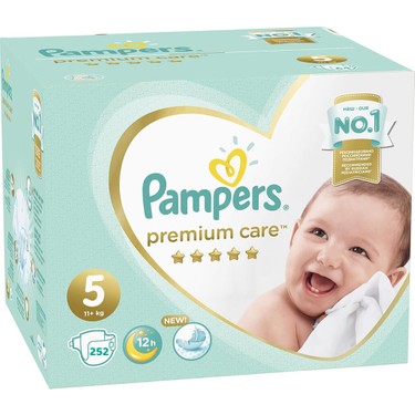 pieluchy pampers 5 78 sztuk