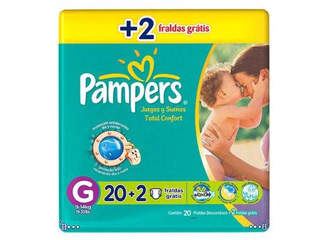 10 tydzień ciąży pampers