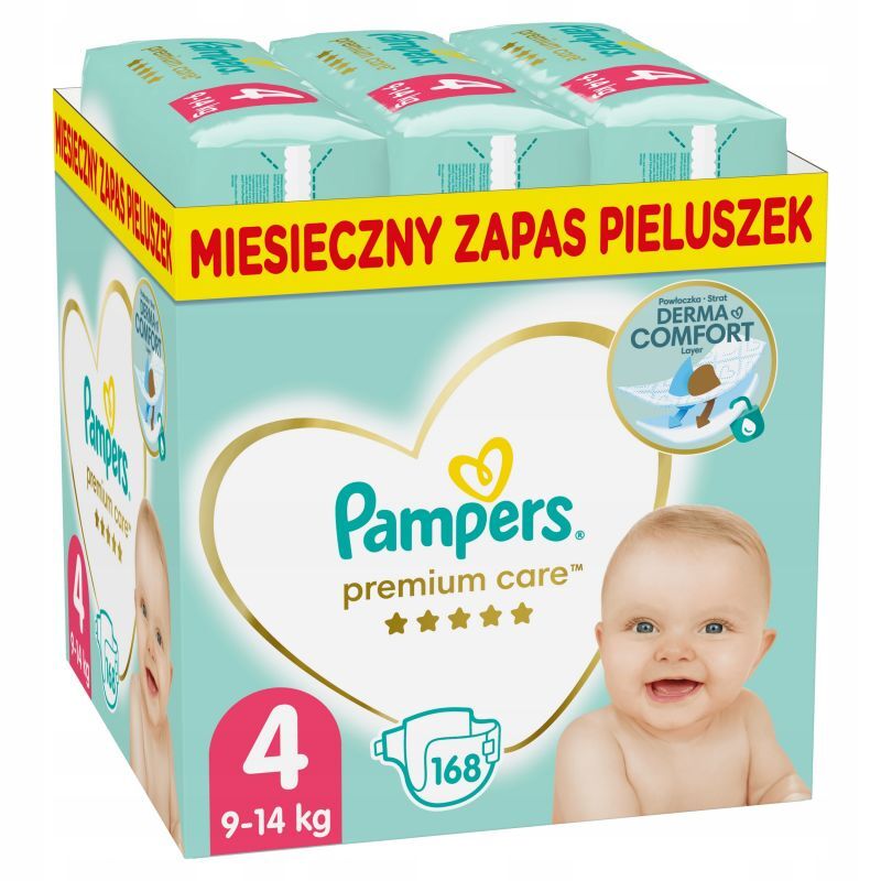 pampers pro care wskaźnik