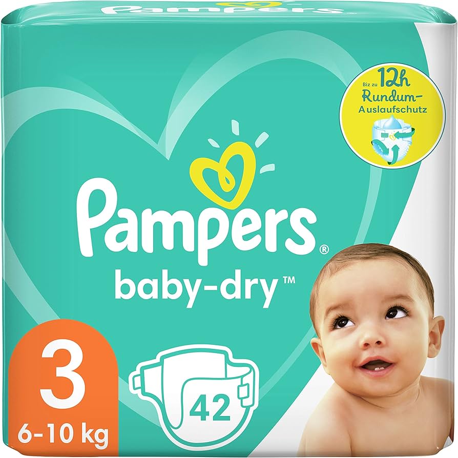 pieluchy pampers 1 sensitive