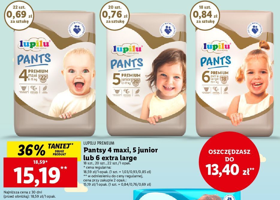 pampers zestaw startowy