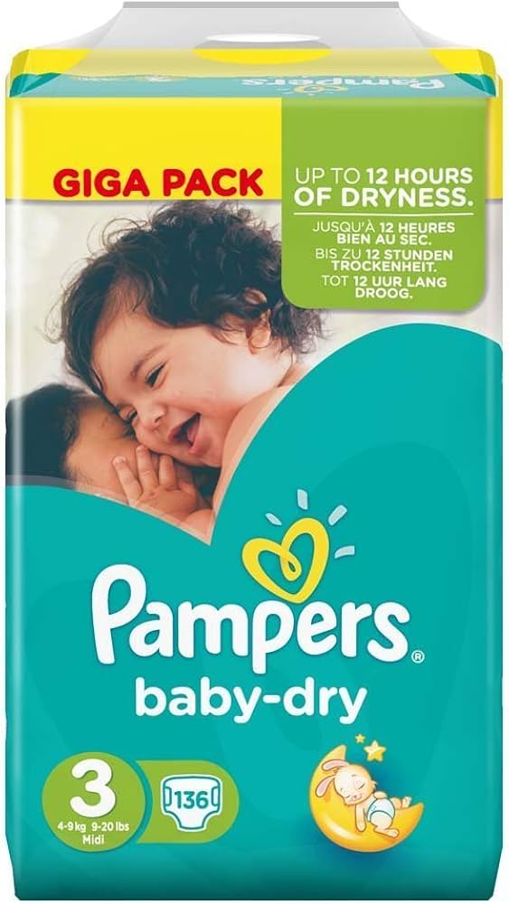 pampers 3 brzydki zapach