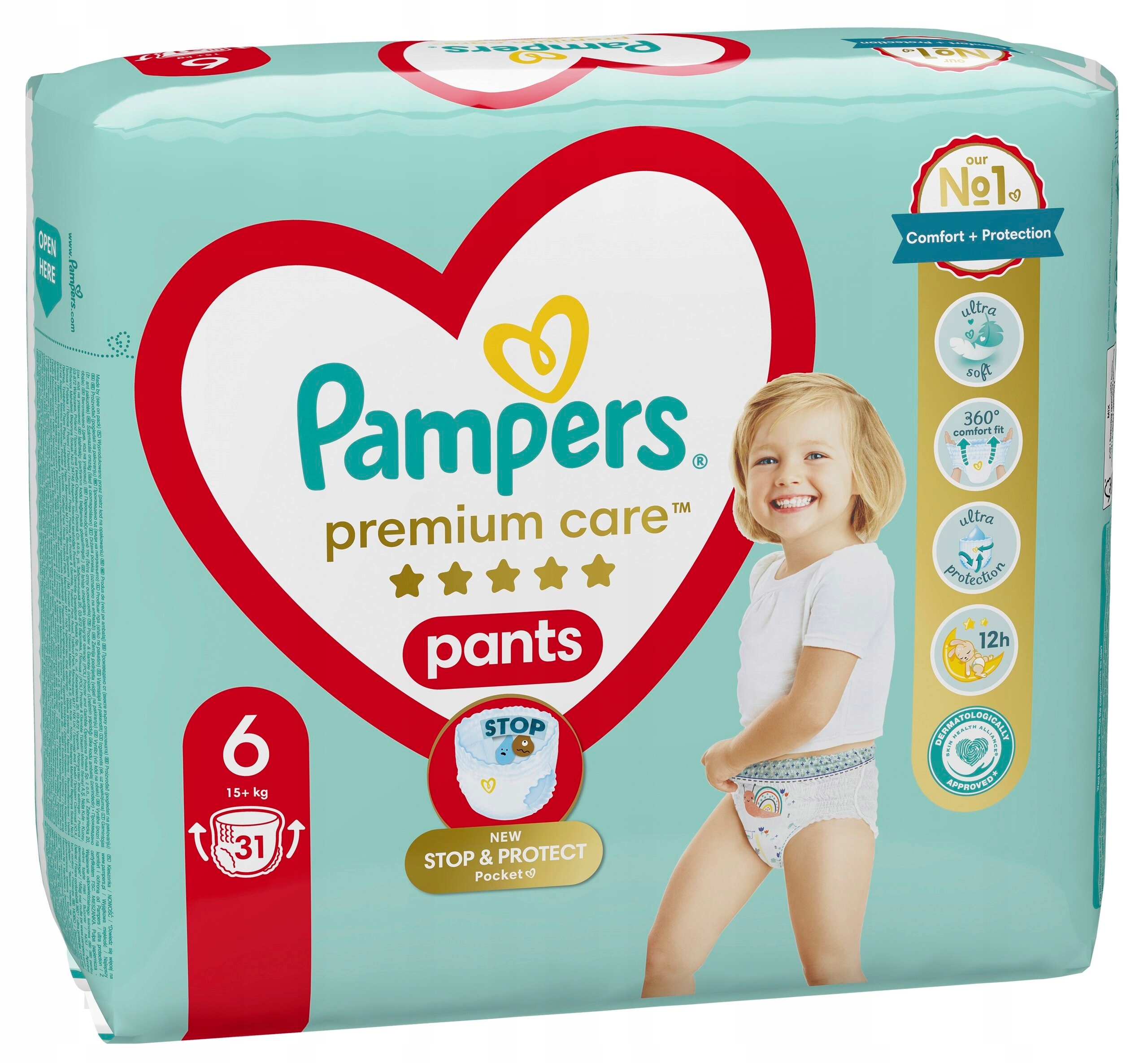 pampers premium care 3 120 sztuk