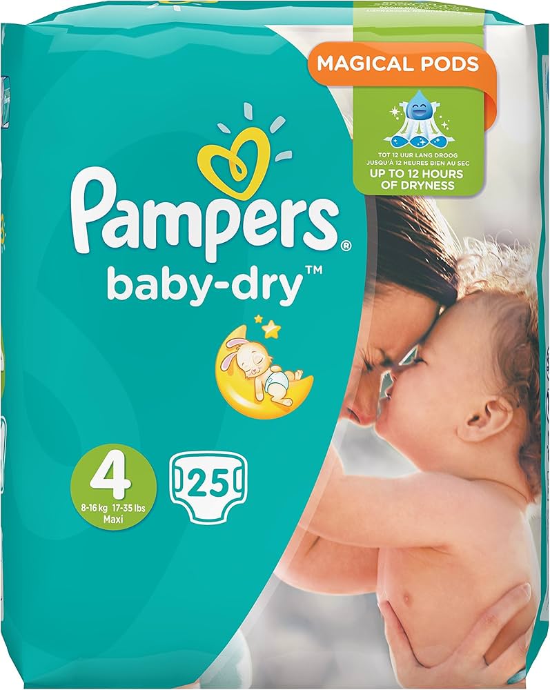 pampers po porodzie kafeteria