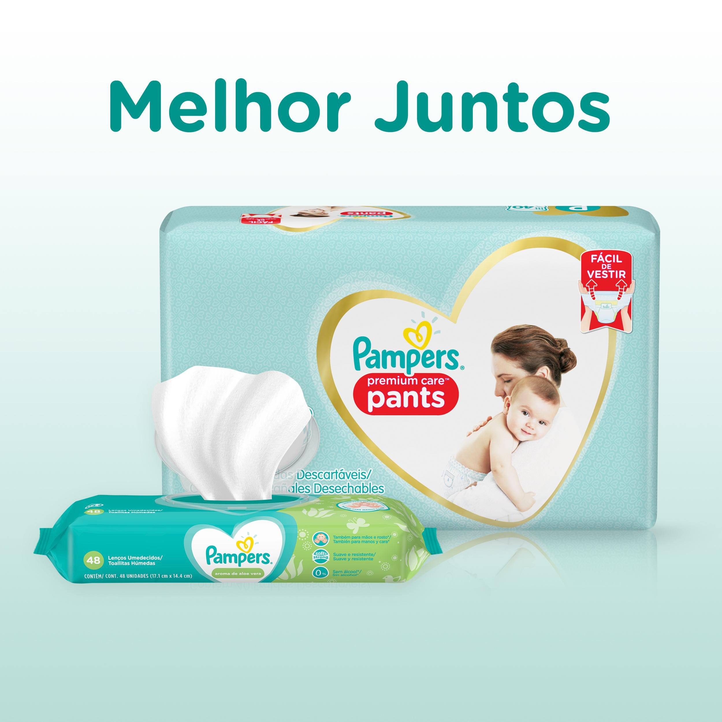 chusteczki pampers aqua pure tesco