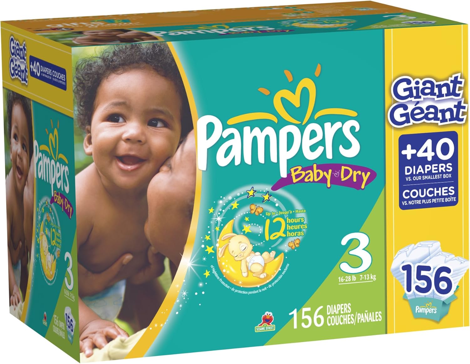 pampers dla niemowlaka