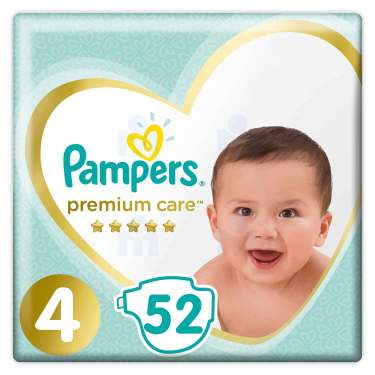 pieluchy pampers premium care 43