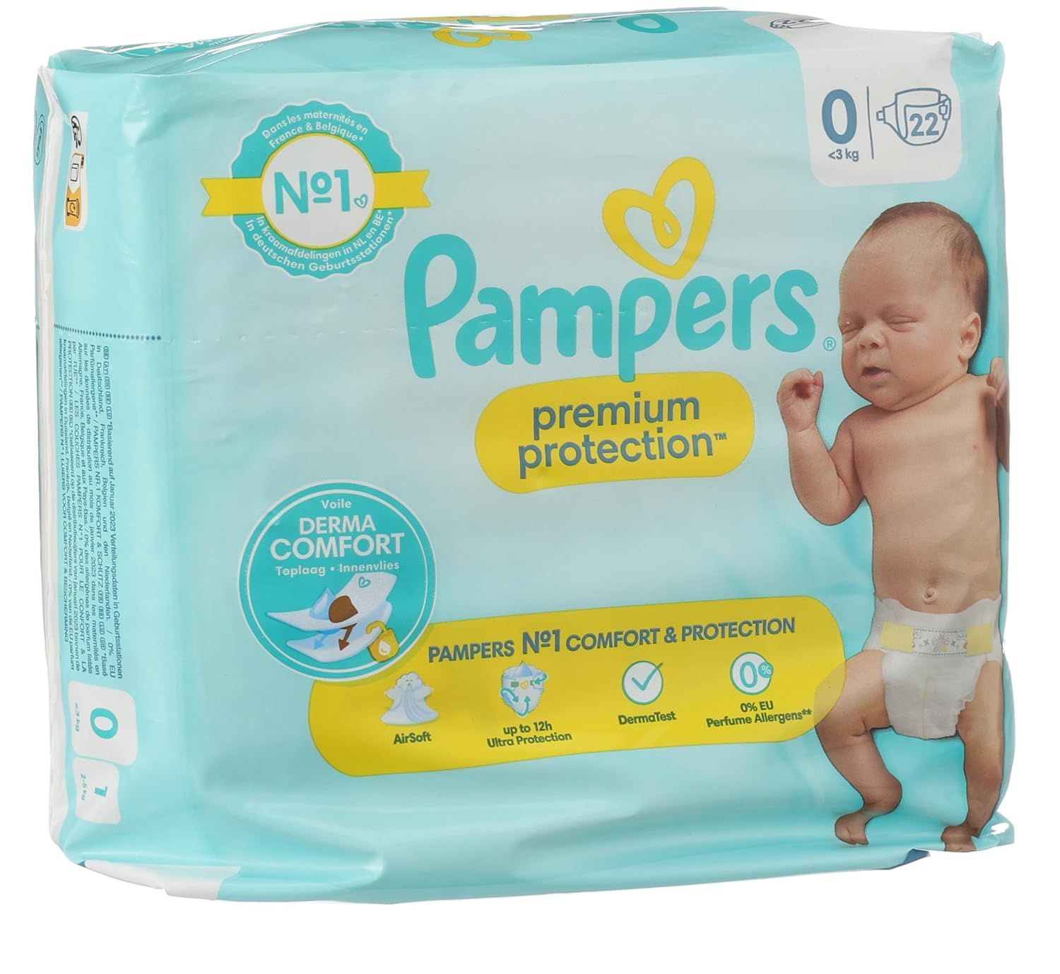 lanie na pełny pampers