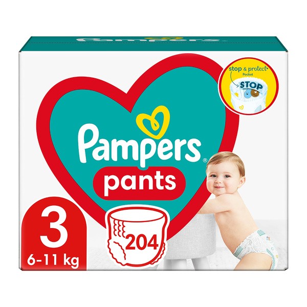 pieluszki pampers 1 2 mini newborn 168 sztuk