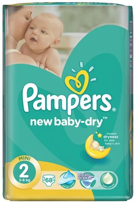 pieluchy pampers rozmiar 6